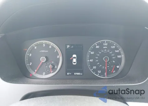 2017 Hyundai Sonata Limited 2.0T z USA, uszkodzony, nr VIN 5NPE34AB9HH514688